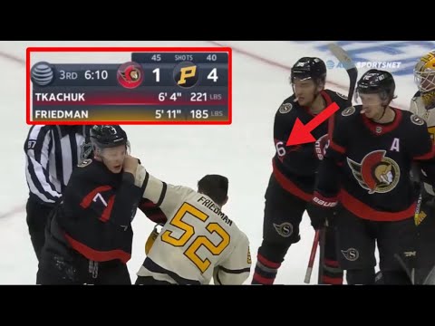 Brady Tkachuck loves OLD SCHOOL hockey