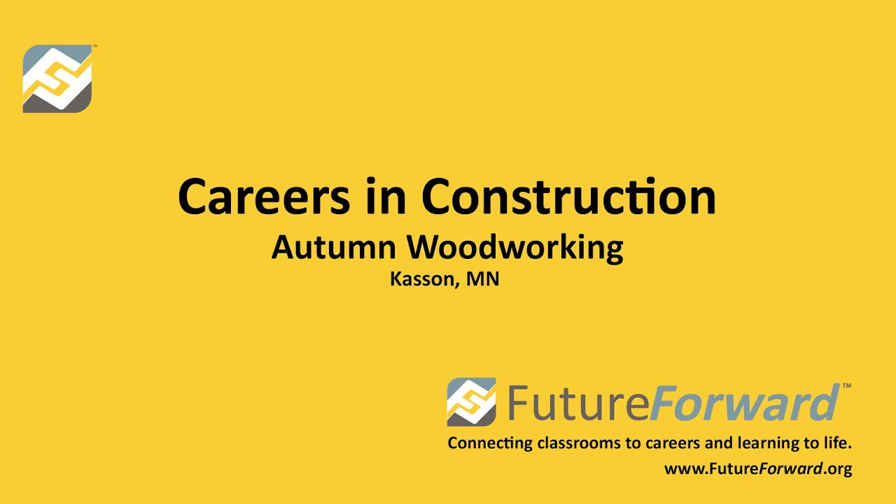 Autumn Woodworking - On-site Tour