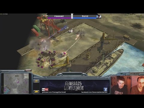 CNCHD Dual Cast! Kassad(Toxin) vs Solid(Air Force)