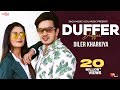 Diler Kharkiya Duffer New Haryanvi Song 2020 Dil Music Saga Music Mukesh Jaaji