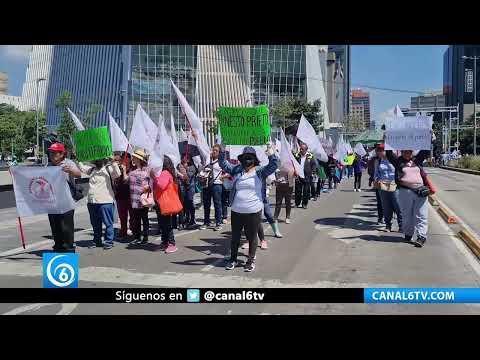 Video: Gobierno de la CDMX promete mesa de diálogo para evitar plantón en el INDEP