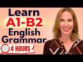 Learn English A1 To B2 In 4 Hours Complete English Grammar Course For Beginners