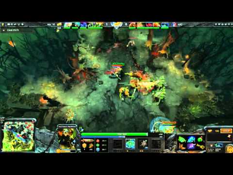 Dota 2 - Na'Vi Vs 4FC - Starladder Season 5 - Casted by Mythical