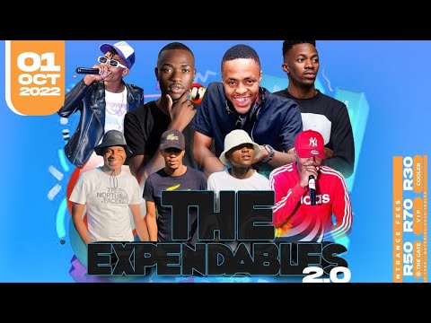 what went down at THE EXPANDABLES 2.0🔥🇿🇦🧏