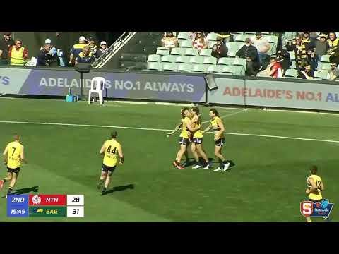 Eagles' Lachie McNeil kicks impressive goal - Statewide Super League Grand Final