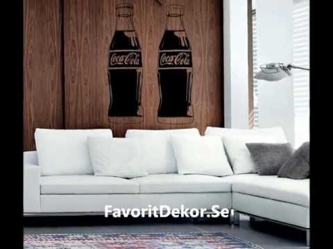 väggdekor för inredning