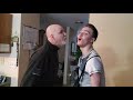 LUNATIC KID SMASHES LUNATIC BROTHERS CAR