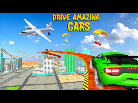  Extreme GT Car Stunts Master 3D - Mega Ramp Car Racing Game - Android MGM7 GAMERZ