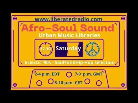 Selecta Sebő (Afro Soul Sound) - Eclectic '90s SoulFunkHipHop Chart selection