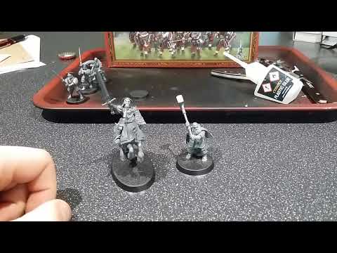 Warhammer AOS Freeguild general