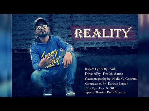 NIKHIL GAJANAN GOSWAMI REALITY RAP BY VNK