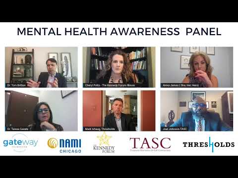 Panel Discussion on Mental Health and Substance Abuse