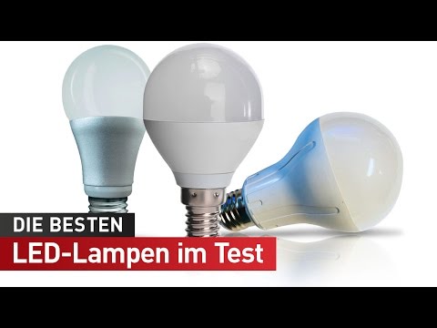 Welche ist die beste LED-Lampe mit E27-Fassung - Test deutsch | CHIP