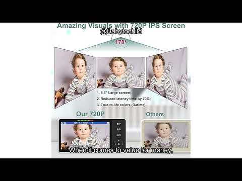 HelloBaby 5.5" HD Baby Monitor Review: Is This Multi-Camera Monitor Worth the Investment?
