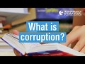 What is corruption? | Transparency International