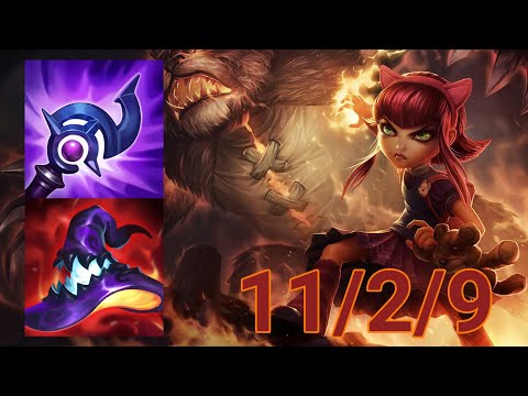 Annie Mid VS Akali | Patch 12.22