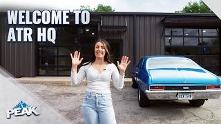 Everything is totally different! | Alex Taylor's New Shop Tour | PEAK Auto