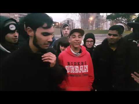 Enty vs Chez -Semifinal(18/6)- Montevideo Freestyle