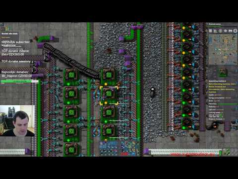 Factorio S07E26 Bob's mod - konec (2017, v0.15)