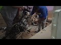 Haojue Motorcycle Technicians In Minova
