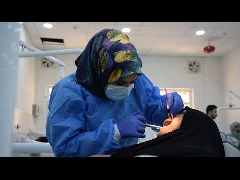 كل رواية في الحياة  تحوي جانباً من المشقة ولتصبح طبيب اسنان عليك ان تعيش هذه الرواية يومياً