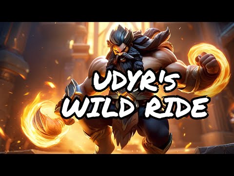 INSANE UDYR PLAY! (PROOF UDYR IS OP!) - DoDo22