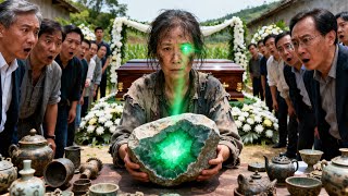 女人被白眼狼兒子奪家産害死，重生葬禮日！意外獲天眼傳承，開局看穿萬億寶藏，人生直接開掛打臉所有人！💥#短劇 #穿越 #重生 #複仇 #鑒宝