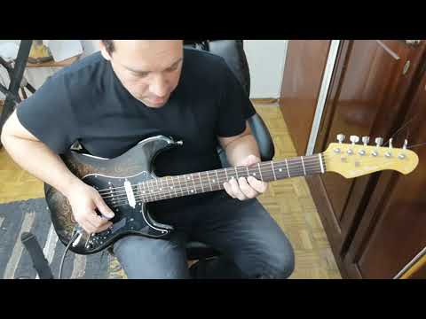 Emotional Melodic Guitar solo By Alex K