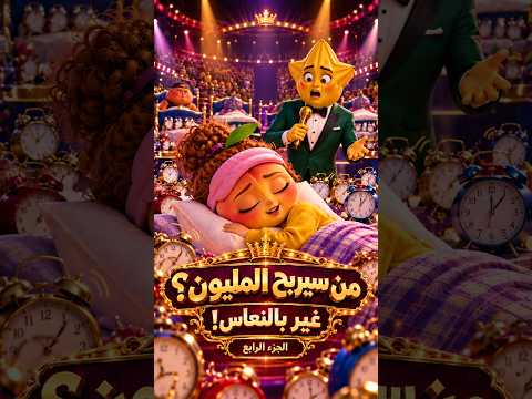 أقوى اختبار فالنعاس! 😱🔊 حركة وحدة قلبات تحدي المليون دولار! | الجزء 4 | #shorts