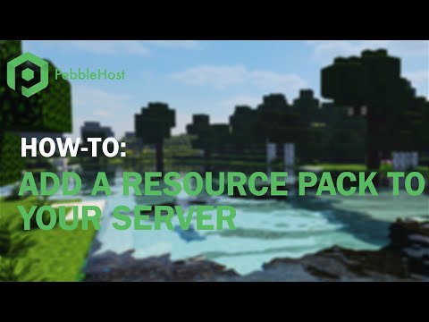 How to Add A Resource Pack To Your Minecraft Server