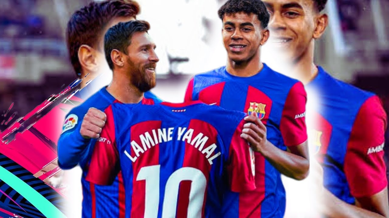 🚨O NOVO camisa 10 Do BARCELONA ?