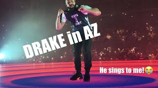 CONCERT VLOG #4 | AUBREY AND THE 3 MIGOS, ROY WOODS