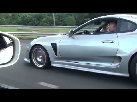 Toyota Supra Vs  The World Compilation !