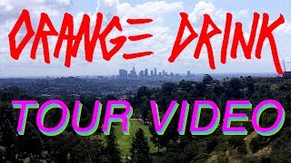 Orange Drink West Coast Tour - music documentary (dance/8-bit/electro)
