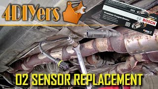 How to Troubleshoot and Replace an Oxygen (O2) Sensor