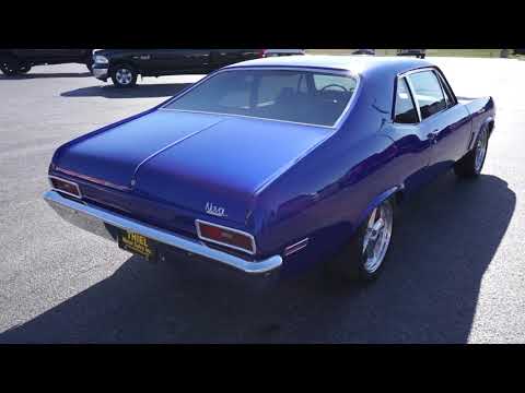 1970 Chevrolet Nova (CC-1526404) for sale in De Witt, Iowa