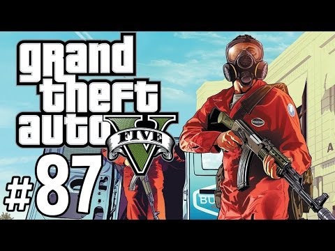 Grand Theft Auto 5 Gameplay / Walkthrough w/ Piwaa Part 87 - INSANE WOMAN! (GTA 5)