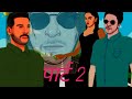 Pathan Spoof Movie Animation Shahrukh Khan Deepika Padukone Johaabraham Drama Cartoon Character