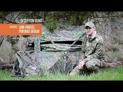 In the Field: Deception Blind by ALPS OutdoorZ