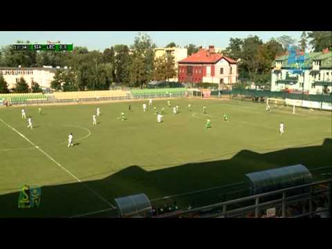 2013.08.17 Siarka Tarnobrzeg - Lechia Gdańsk - kulisy