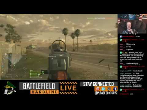 Battlefield Hardline - Epic Scar H Triple on Drive By Car