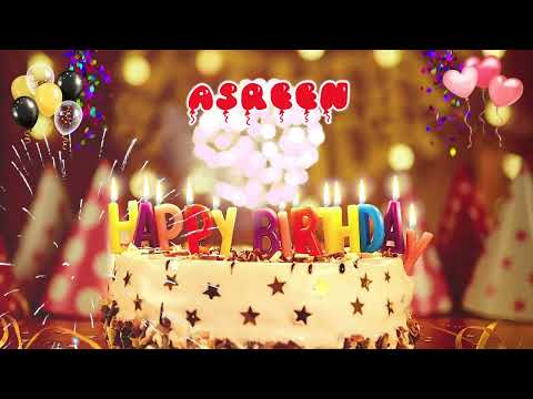 ASREEN Happy Birthday Song – Happy Birthday to You