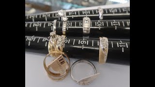 Anillos De Oro 14K De Matrimonio