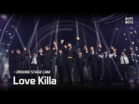 [B:MY BOYZ] ♫ Love Killa - MONSTA X | 2R 대표곡 매치 | Stage Cam