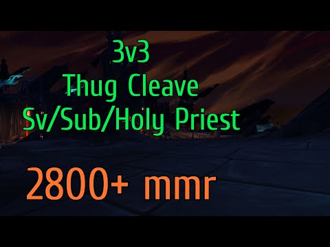 Bicmex | 3v3 Thug Cleave | 2800+ MMR | With Zen/Rat :)