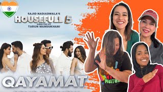 Download lagu Qayamat (Song) Reaction : Akshay,Abhishek,Riteish,Jacqueline,Sonam,Nargis |Sajid|Tarun | Housefull 5 mp3