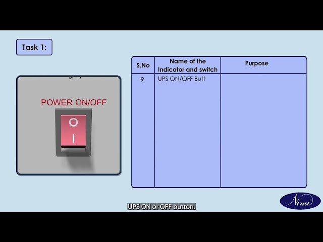 Perform all above experiment for the three phase UPS -Part-1