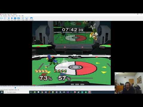 Fiction Melee Lesson ft. Monty #2 - Fox v Falco