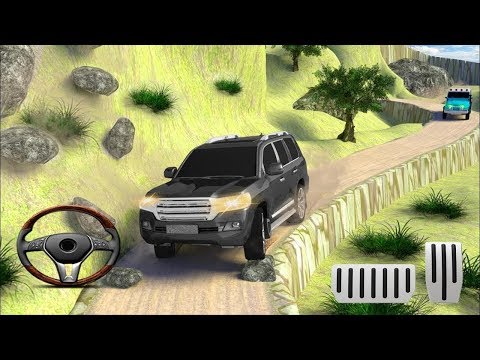 Real Offroad Prado Driving: Mountain Climb  New Suv Unlocked Driving Simulator - Android GamePlay