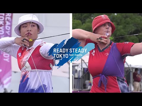 Tan Ya-Ting v Naomi Folkard – recurve women 2nd round | Tokyo 2020 Olympic Test